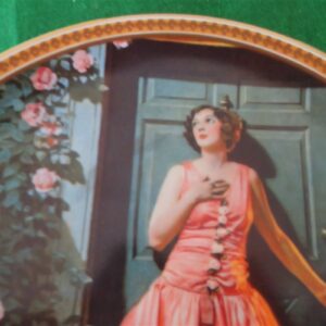 Rockwell Collector Plate Knowles Standing In The Doorway 2