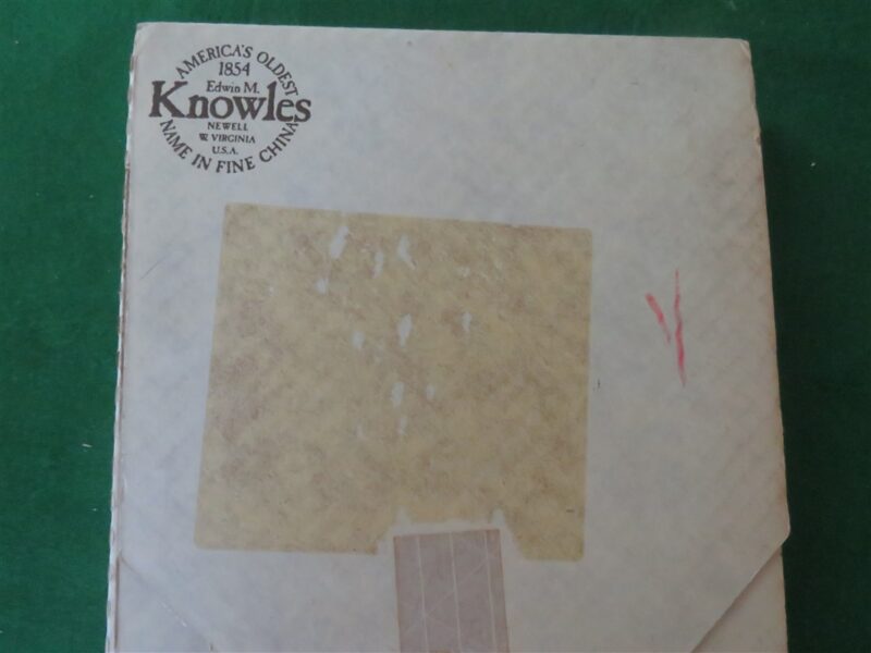 Rockwell Collector Plate Knowles Standing In The Doorway 9