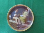 Rockwell Collector Plate Knowles Pondering On The Porch #2689P 1
