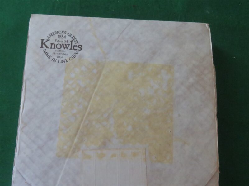 Rockwell Collector Plate Knowles Pondering On The Porch #2689P 9