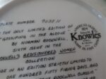 Rockwell Collector Plate Knowles Gossiping In The Alcove #9635H 4