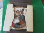 Rockwell Collector Plate Knowles Gossiping In The Alcove #9635H 7