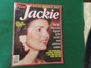 Jackie First lady Star Special Memorial Issue 1