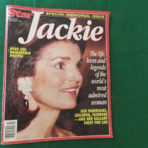 Jackie First lady Star Special Memorial Issue 1
