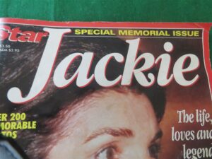 Jackie First lady Star Special Memorial Issue 2