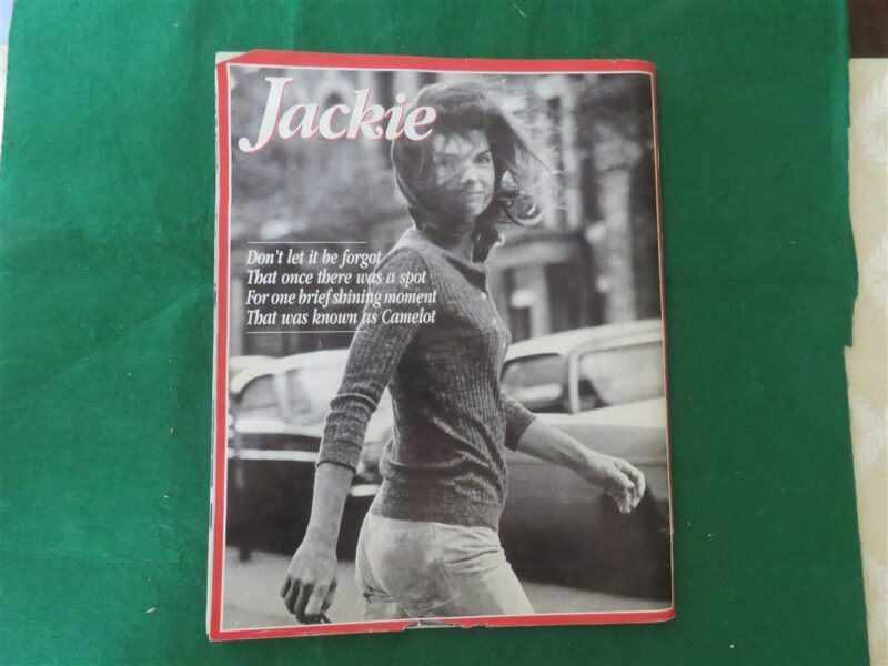 Jackie First lady Star Special Memorial Issue 3