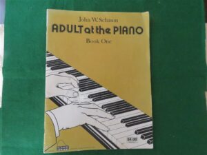 Adult At The Piano Book One By John W. Schaum 1968 Instructional Vintage Music 1