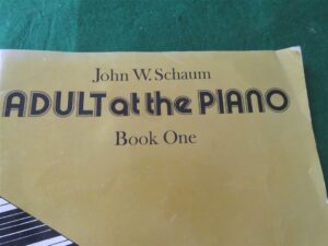 Adult At The Piano Book One By John W. Schaum 1968 Instructional Vintage Music 2