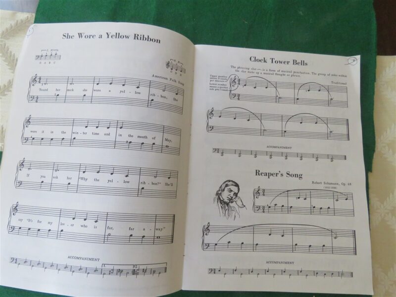 Adult At The Piano Book One By John W. Schaum 1968 Instructional Vintage Music 4