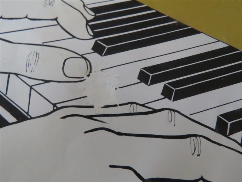 Adult At The Piano Book One By John W. Schaum 1968 Instructional Vintage Music 5
