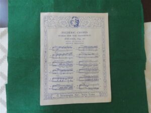 Frederic Chopin Works For The Pianoforte 1