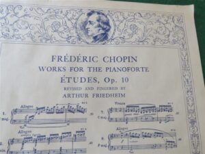 Frederic Chopin Works For The Pianoforte 2