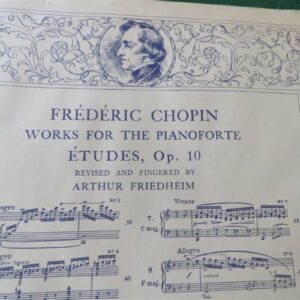 Frederic Chopin Works For The Pianoforte 2