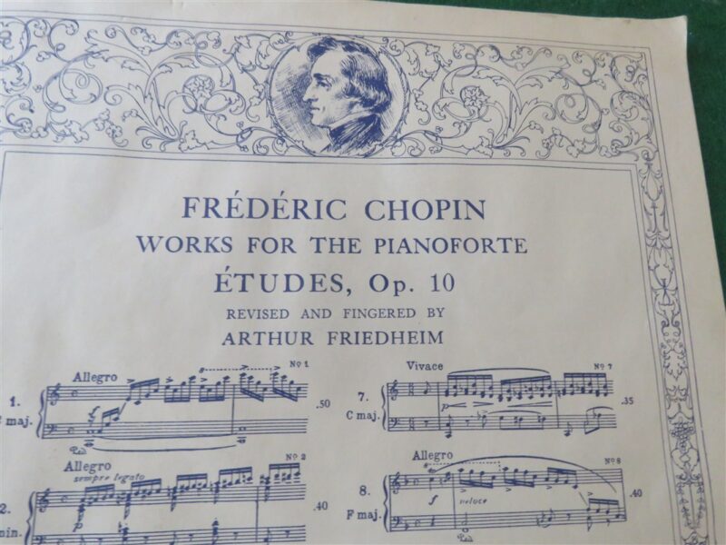 Frederic Chopin Works For The Pianoforte 2