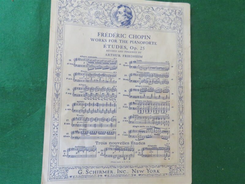 Frederic Chopin Works For The Pianoforte 4