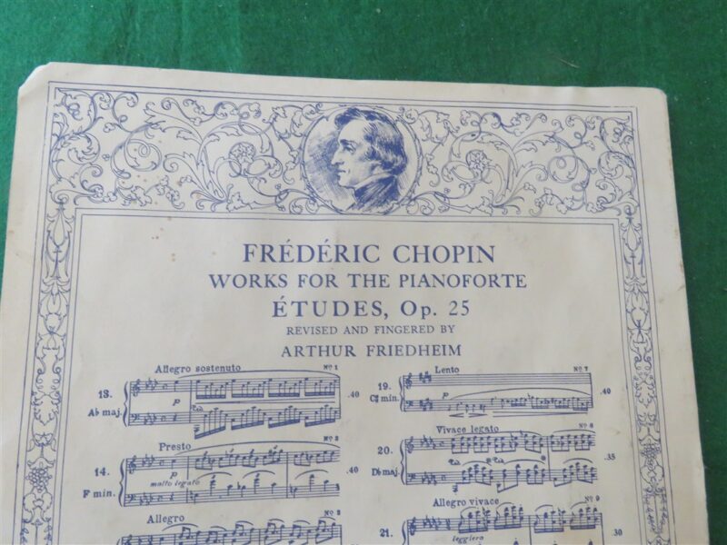 Frederic Chopin Works For The Pianoforte 5