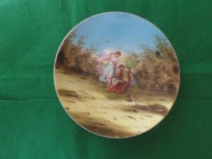 Decorative Plate Victoria Carlsbad Austria 1