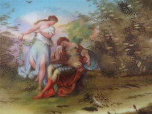 Decorative Plate Victoria Carlsbad Austria 2