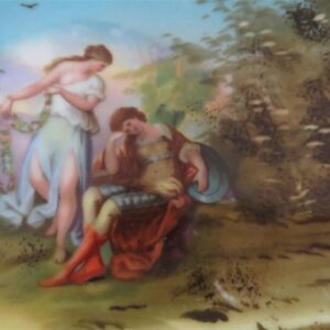 Decorative Plate Victoria Carlsbad Austria 2