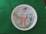 Collector Plate Henri d’Arceau-Limoges New Look Feminity Recovered 1