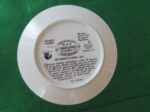 Collector Plate Henri d’Arceau-Limoges New Look Feminity Recovered 3