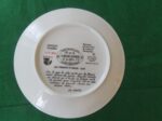 Collector Plate Henri d’Arceau-Limoges Brigitte In Mini-Skirt the Liberated Woman 1965 Plate #CE554 c