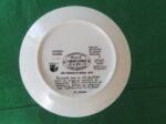 Collector Plate Henri d’Arceau-Limoges Sarah in Bustle – The Woman of Temptation 3