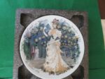 Collector Plate Henri d’Arceau-Limoges Sarah in Bustle – The Woman of Temptation 6