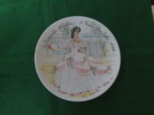 Collector Plate Henri d’Arceau-Limoges Plate 1
