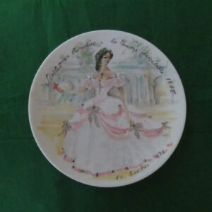 Collector Plate Henri d’Arceau-Limoges Plate 1