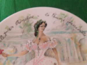 Collector Plate Henri d’Arceau-Limoges Plate 2