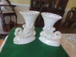 Horn Of Plenty Flower Vase With Roses 12