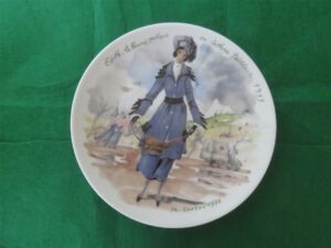 Collector Plate Henri d’Arceau-Limoges 1