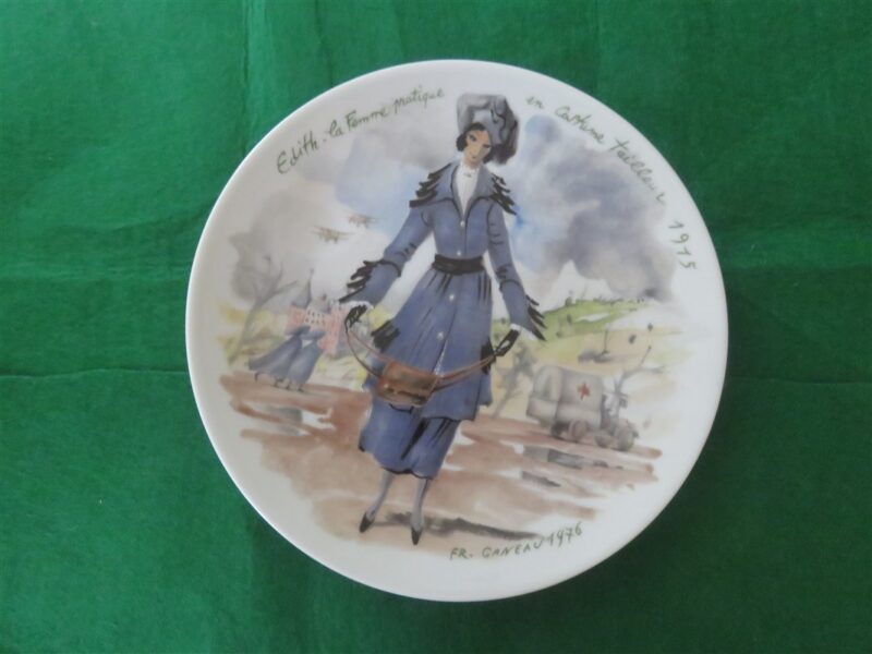 Collector Plate Henri d’Arceau-Limoges 1