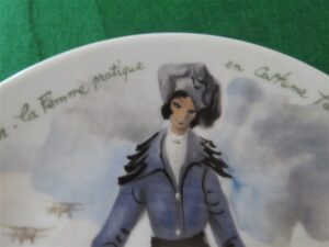 Collector Plate Henri d’Arceau-Limoges 2