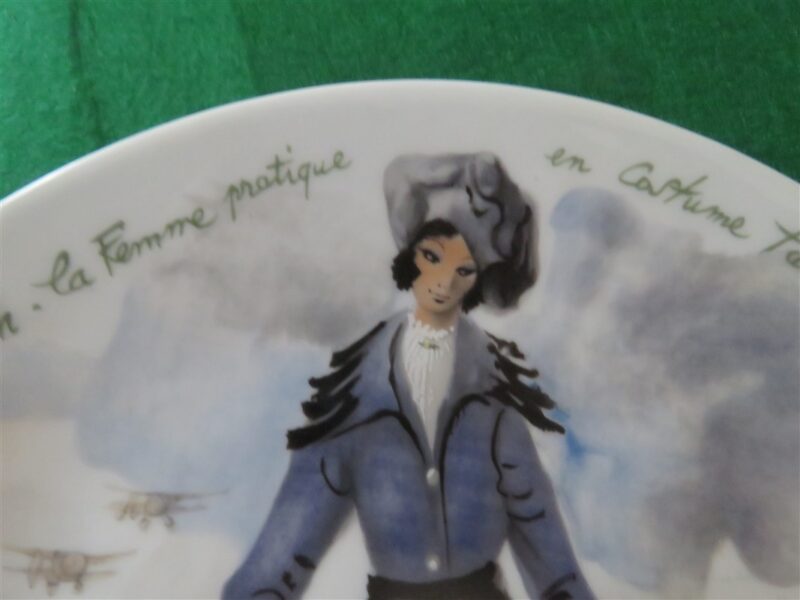 Collector Plate Henri d’Arceau-Limoges 2