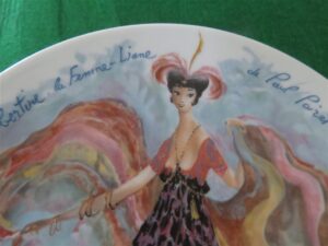 Collector Plate Henri d’Arceau-Limoges Plate #BS994 b