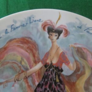 Collector Plate Henri d’Arceau-Limoges Plate #BS994 b