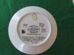 Collector Plate Henri d’Arceau-Limoges Plate #BS994 c