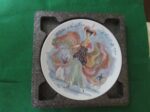 Collector Plate Henri d’Arceau-Limoges Plate #BS994 f
