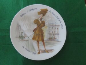 Henri d’Arceau-Limoges Helene the Intrepid, Fashion At All Costs, 1943 Plate #BL706 a