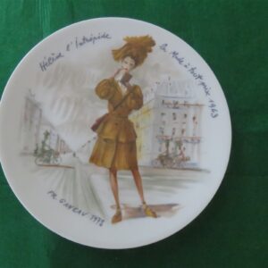 Henri d’Arceau-Limoges Helene the Intrepid, Fashion At All Costs, 1943 Plate #BL706 a