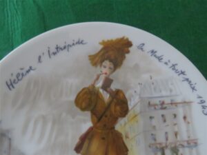 Henri d’Arceau-Limoges Helene the Intrepid, Fashion At All Costs, 1943 Plate #BL706 b