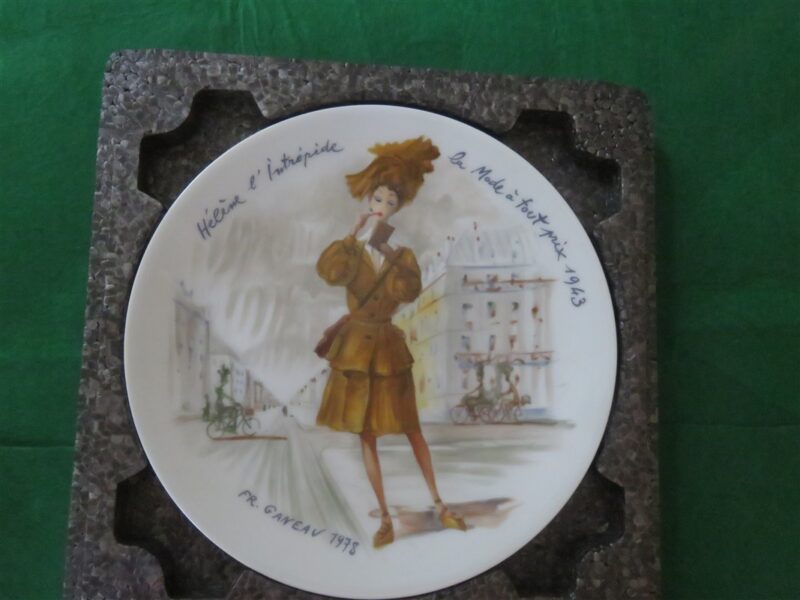 Henri d’Arceau-Limoges Helene the Intrepid, Fashion At All Costs, 1943 Plate #BL706 g