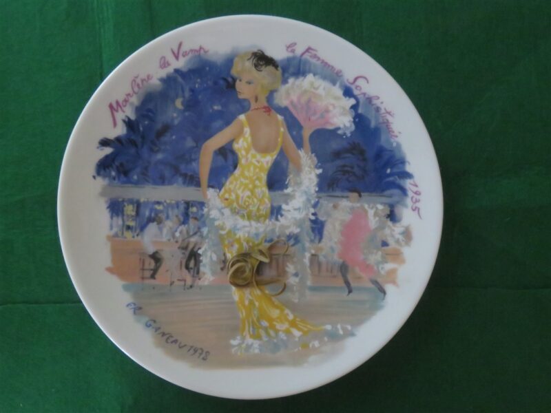 Henri d’Arceau-Limoges Marlene, The Vamp, The Sophisticated Women 1