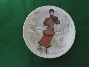 Henri d’Arceau-Limoges Colette The Sportswoman 1