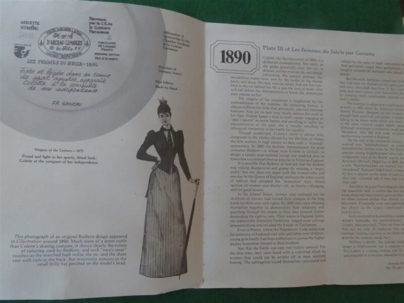 Henri d’Arceau-Limoges Colette The Sportswoman 5