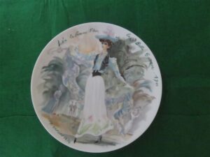 Henri d’Arceau-Limoges LEA, the Woman Flower of the Beautiful Era, 1