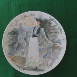 Henri d’Arceau-Limoges LEA, the Woman Flower of the Beautiful Era, 1