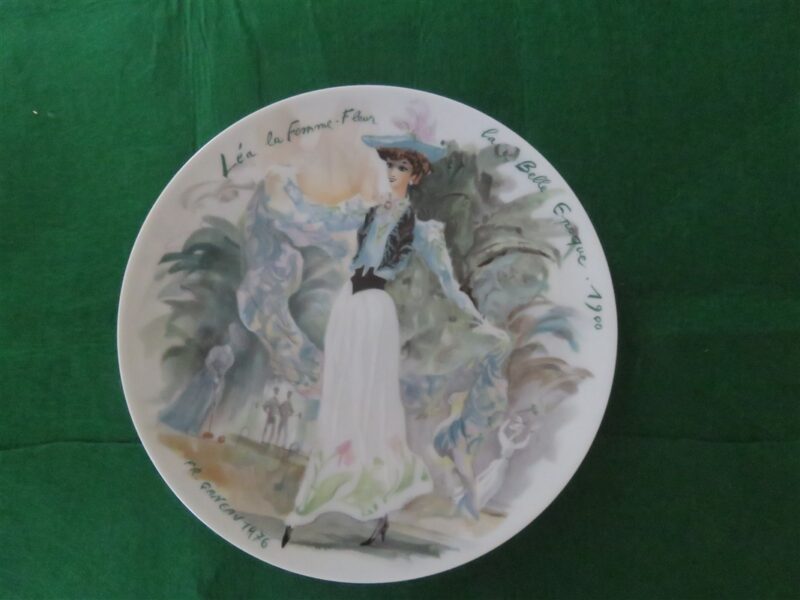 Henri d’Arceau-Limoges LEA, the Woman Flower of the Beautiful Era, 1